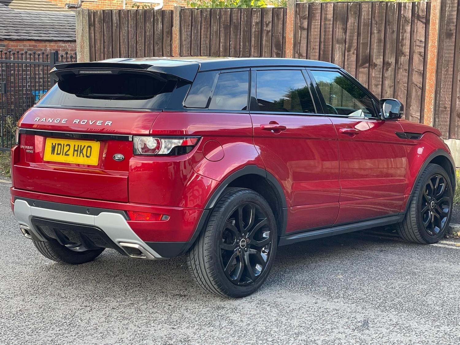 Used Land Rover Range Rover Evoque 2012 for sale - 76377531: Photo 9