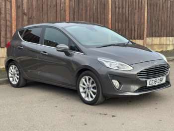 Used Ford Fiesta 2018 for sale - 73601551: Photo