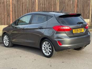 Used Ford Fiesta 2018 for sale - 73601551: Photo