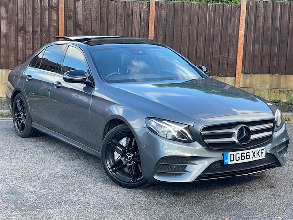 Used Mercedes-Benz E-Class for sale - 76020777: Photo 1