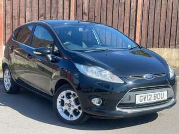 2012 (12) - 1.25 Zetec 5dr