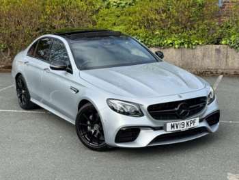 2019 (19) - 4.0 E63 V8 BiTurbo AMG (Premium) SpdS MCT 4MATIC+ Euro 6 (s/s) 4dr