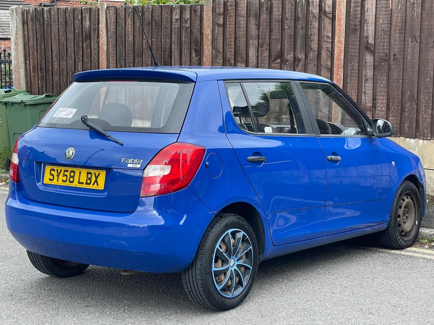 Skoda Fabia (58) - 1.4 TDI Pure Drive 1 5dr - Image 9