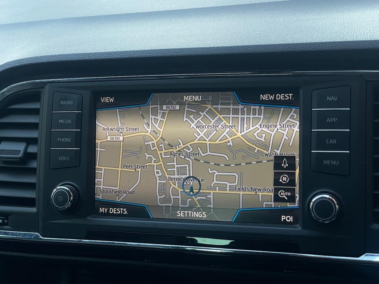 Used SEAT Ateca 2017 for sale - 76633430: Photo 46