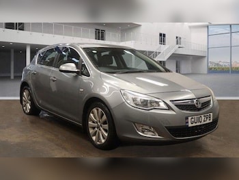 Used Vauxhall Astra 2010 for sale - 76026605: Photo