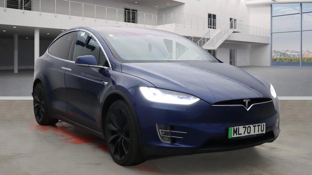 Used Tesla Model X 2020 for sale - 76398151: Photo 1