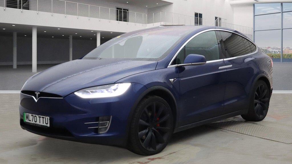 Used Tesla Model X 2020 for sale - 76398151: Photo 3