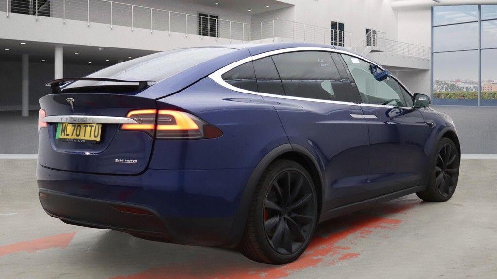 Used Tesla Model X 2020 for sale - 76398151: Photo 4