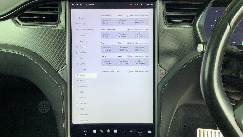 Used Tesla Model X 2020 for sale - 76398151: Photo 8