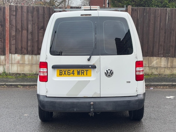 Used Volkswagen Caddy 2014 for sale - 72996190: Photo 10