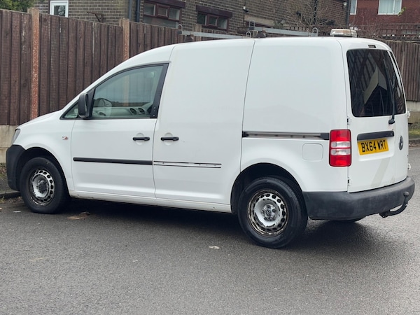 Used Volkswagen Caddy 2014 for sale - 72996190: Photo 8