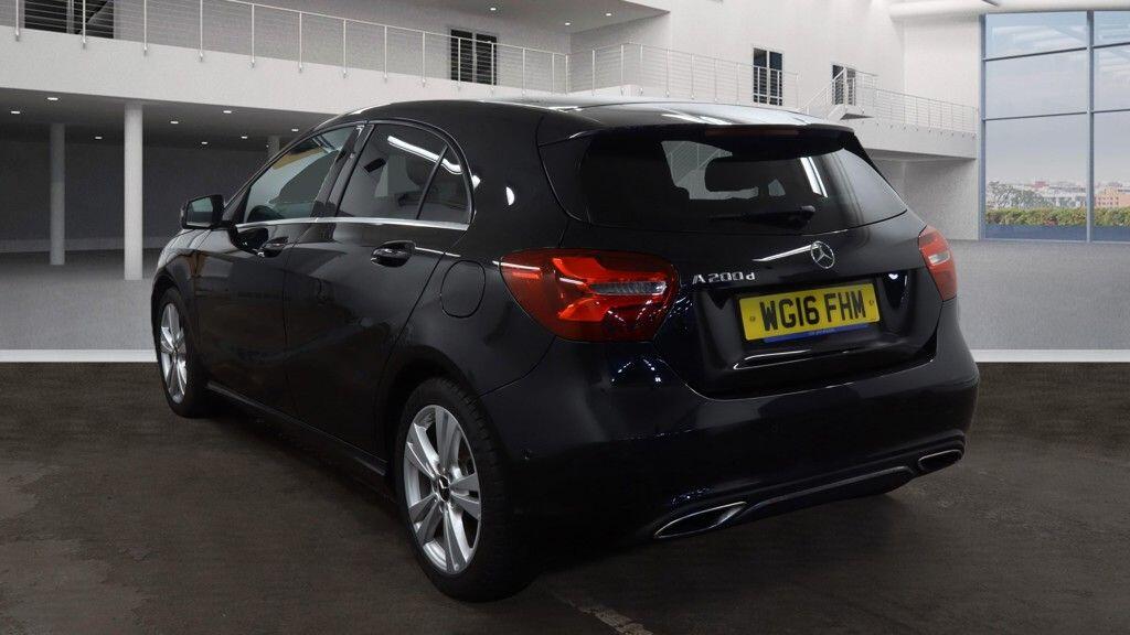 Used Mercedes-Benz A-Class 2016 for sale - 77411840: Photo 2