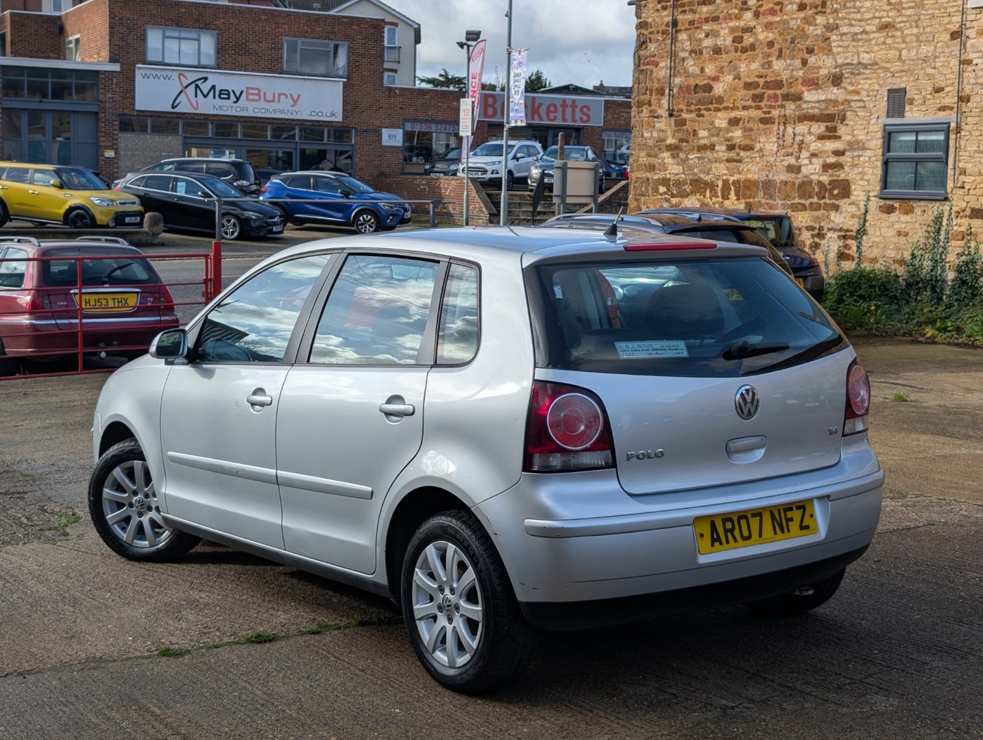 Used Volkswagen Polo 2007 for sale - 76566493: Photo 4