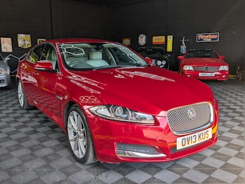 Used Jaguar XF 2013 for sale - 79104957: Photo