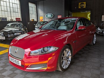 Used Jaguar XF 2013 for sale - 79104957: Photo