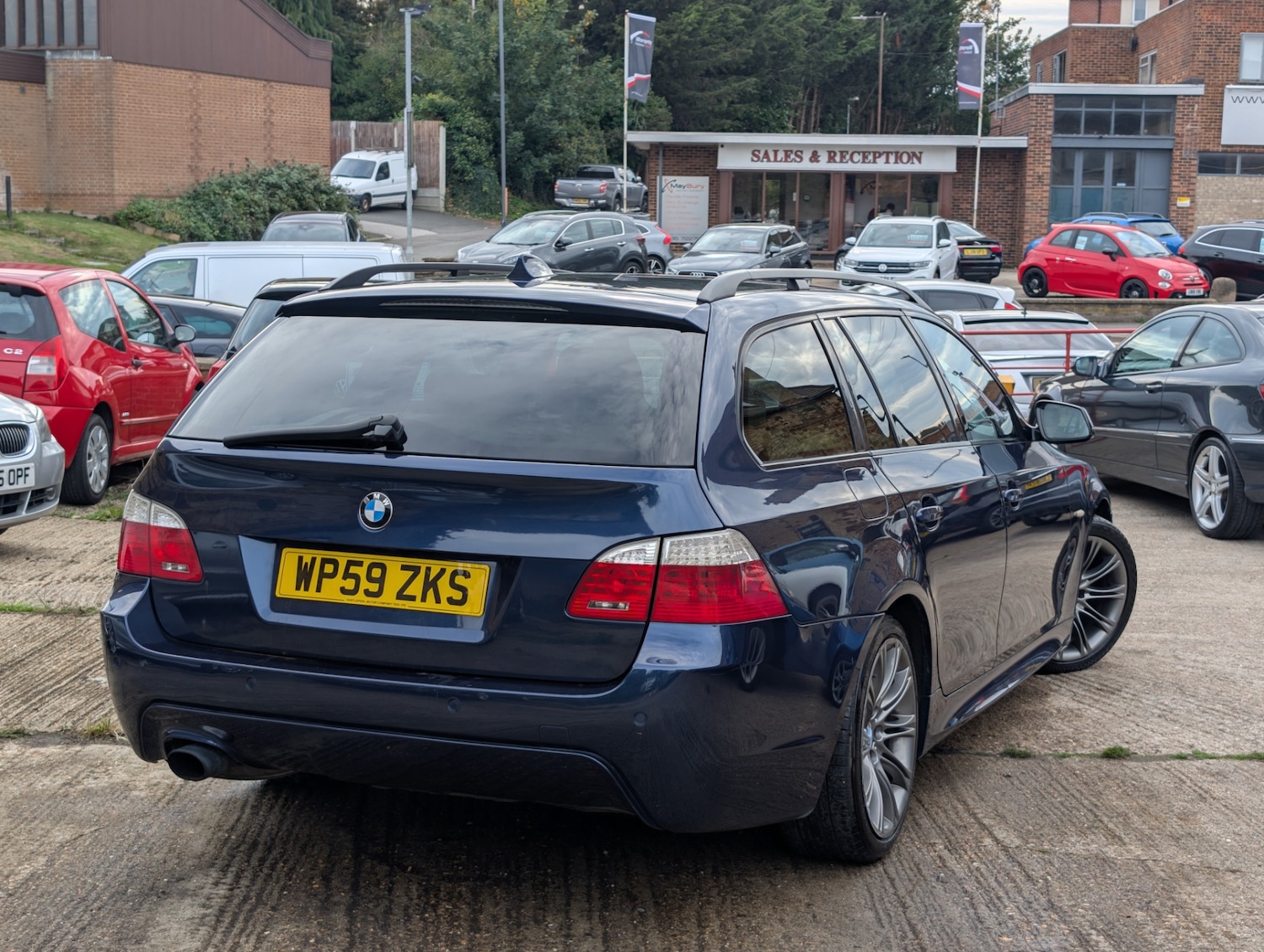 Used BMW 5 Series 2010 for sale - 76212135: Photo 4