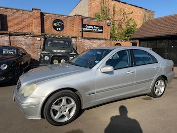 Used Mercedes-Benz C Class 2004 for sale - 78339771: Photo