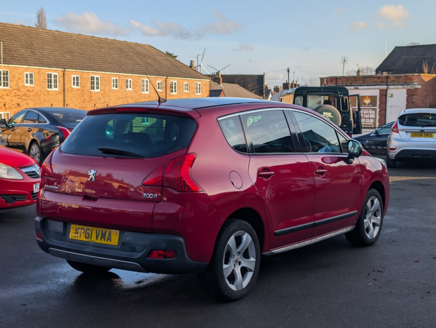 Used Peugeot 3008 2011 for sale - 77355097: Photo 5