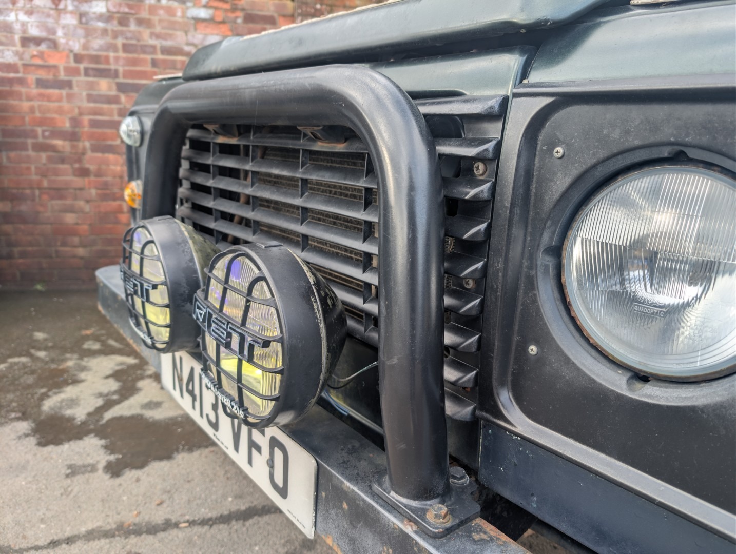 Used Land Rover Defender 90 1995 for sale - 77640231: Photo 10