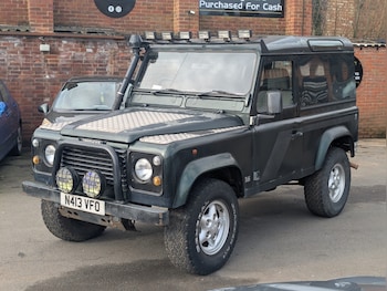 Used Land Rover Defender 90 1995 for sale - 77640231: Photo