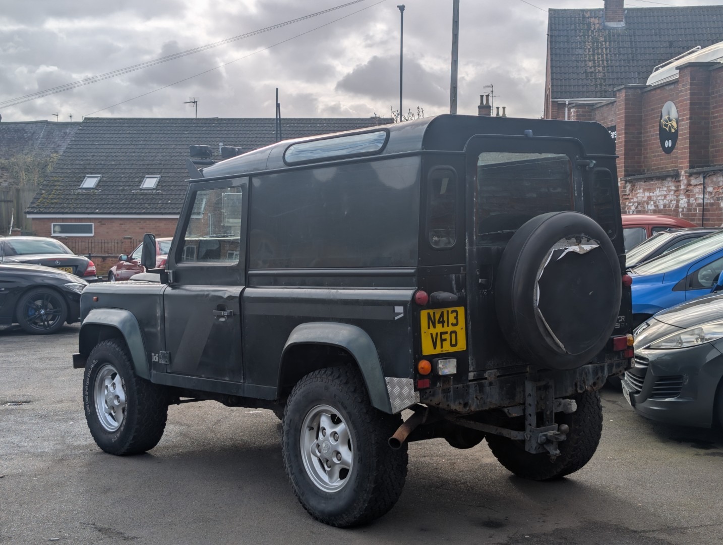Used Land Rover Defender 90 1995 for sale - 77640231: Photo 5