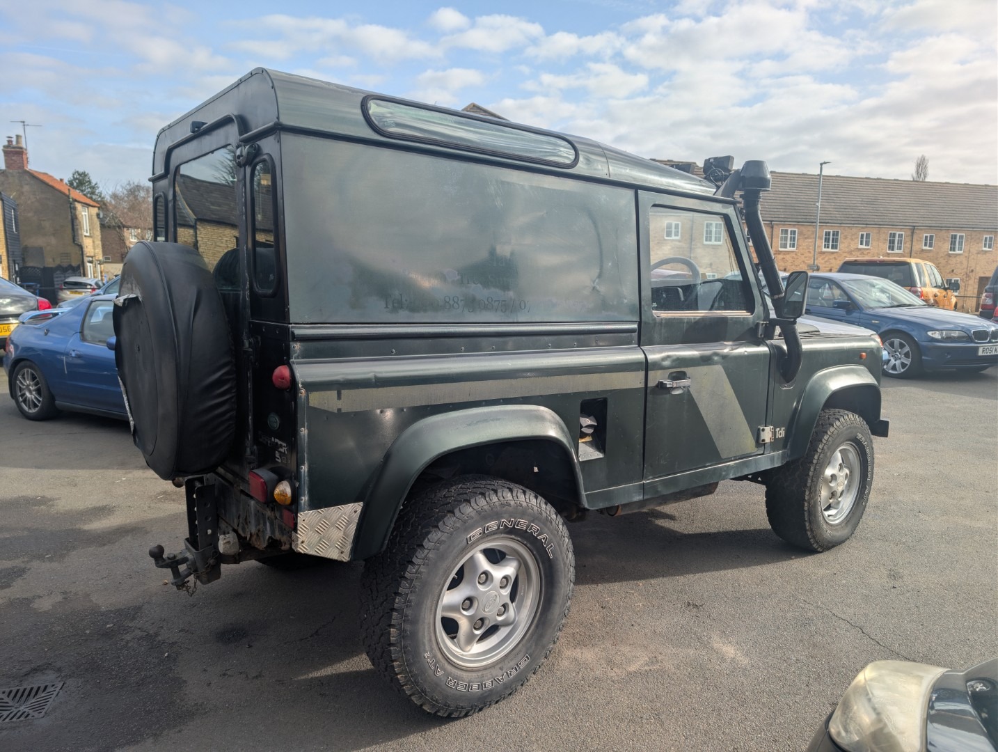 Used Land Rover Defender 90 1995 for sale - 77640231: Photo 8