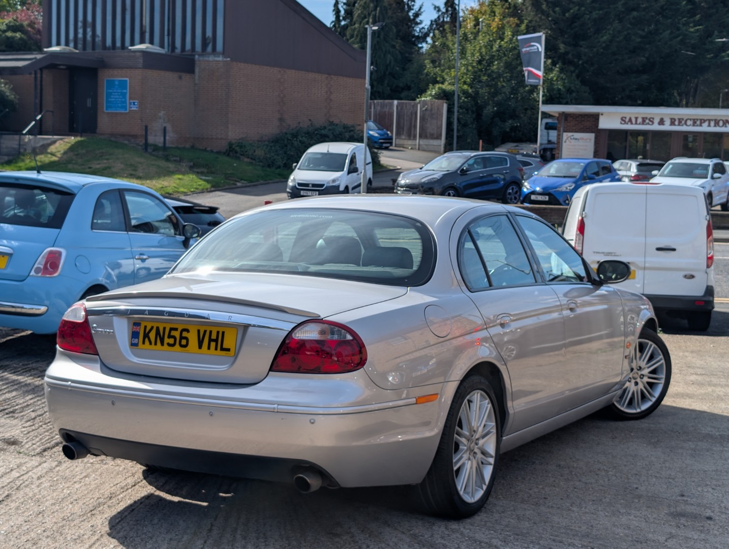 Used Jaguar S-Type 2006 for sale - 76480167: Photo 4