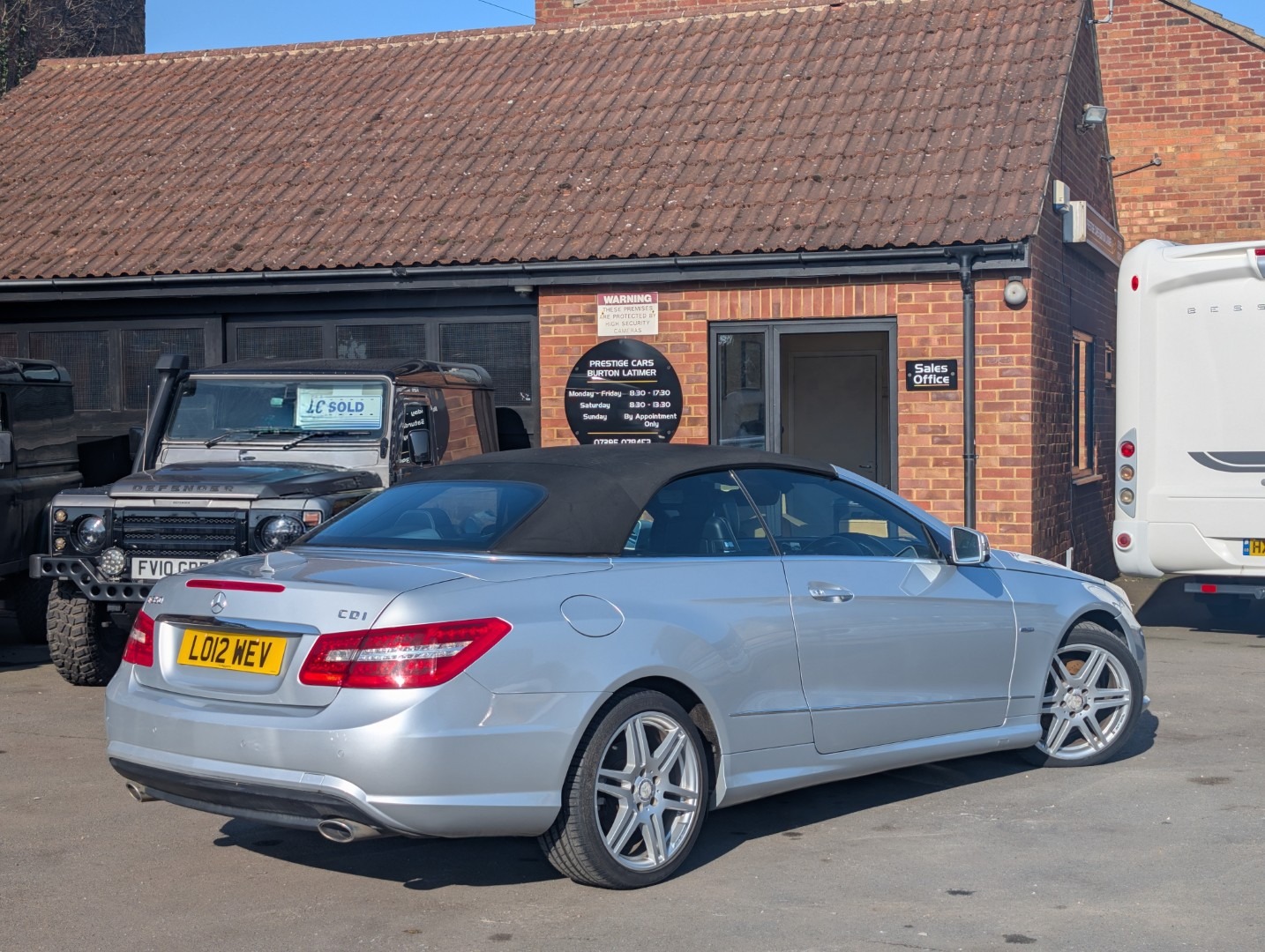 Used Mercedes-Benz E Class 2012 for sale - 77762642: Photo 10