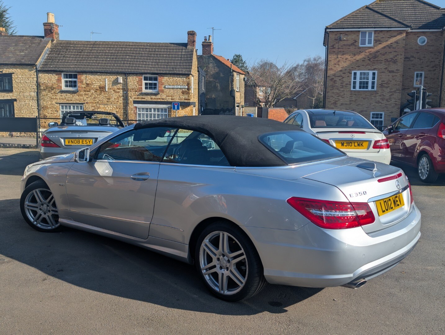 Used Mercedes-Benz E Class 2012 for sale - 77762642: Photo 14