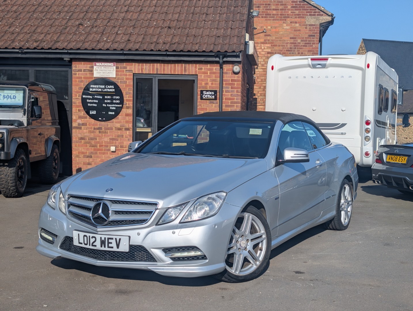 Used Mercedes-Benz E Class 2012 for sale - 77762642: Photo 3