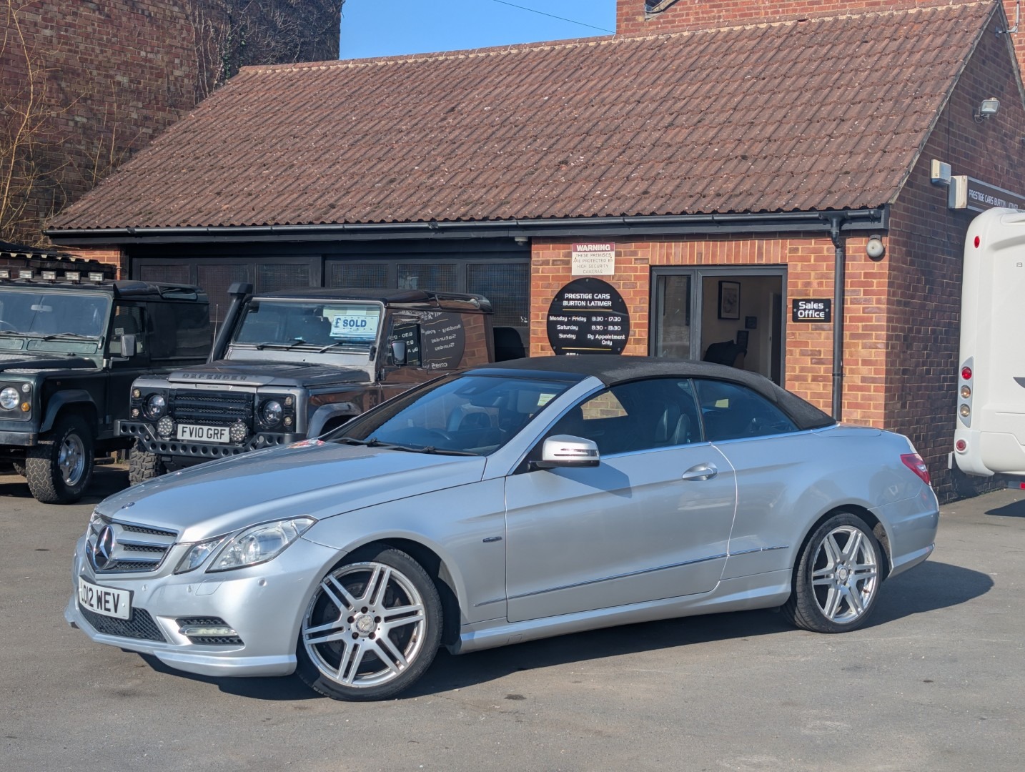 Used Mercedes-Benz E Class 2012 for sale - 77762642: Photo 5