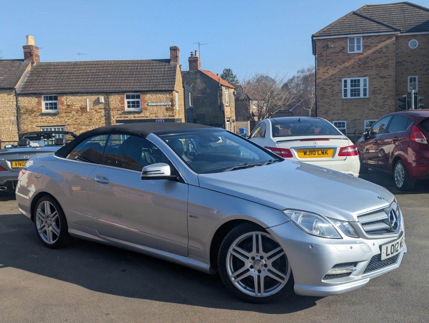 Used Mercedes-Benz E Class 2012 for sale - 77762642: Photo 8