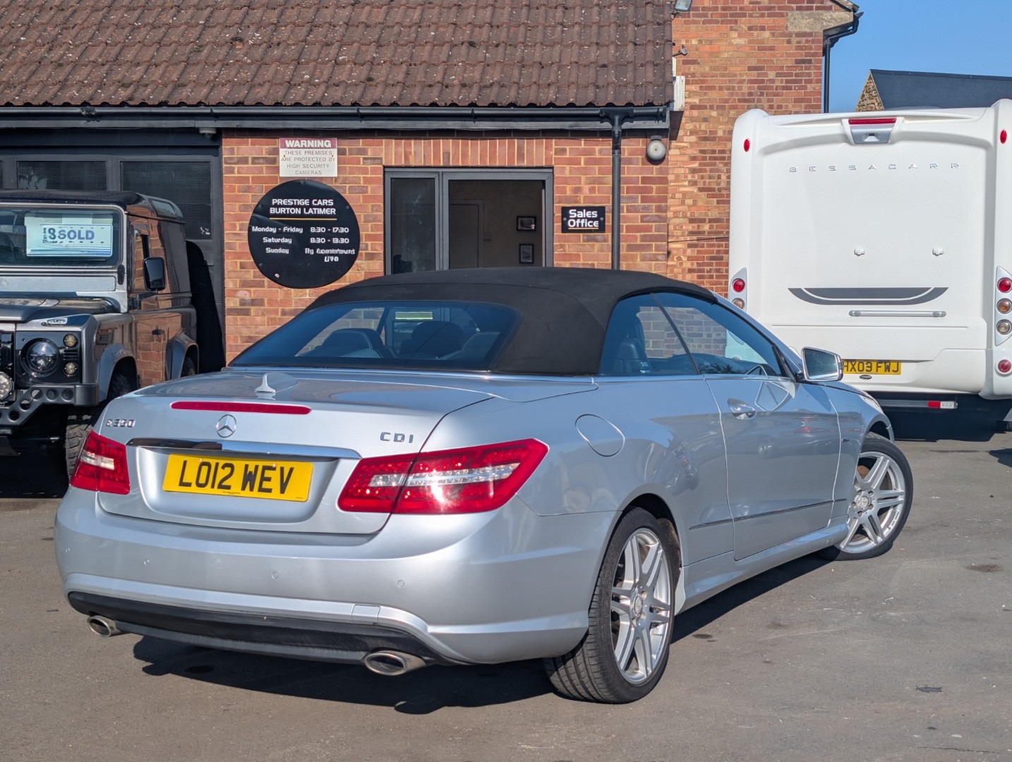 Used Mercedes-Benz E Class 2012 for sale - 77762642: Photo 9