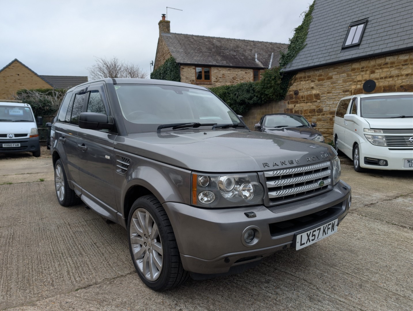 Used Land Rover Range Rover Sport 2008 for sale - 76638737: Photo 1