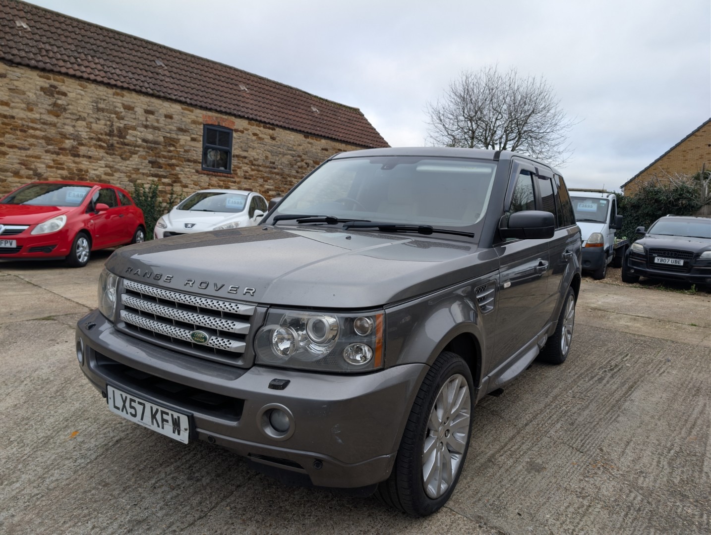 Used Land Rover Range Rover Sport 2008 for sale - 76638737: Photo 2