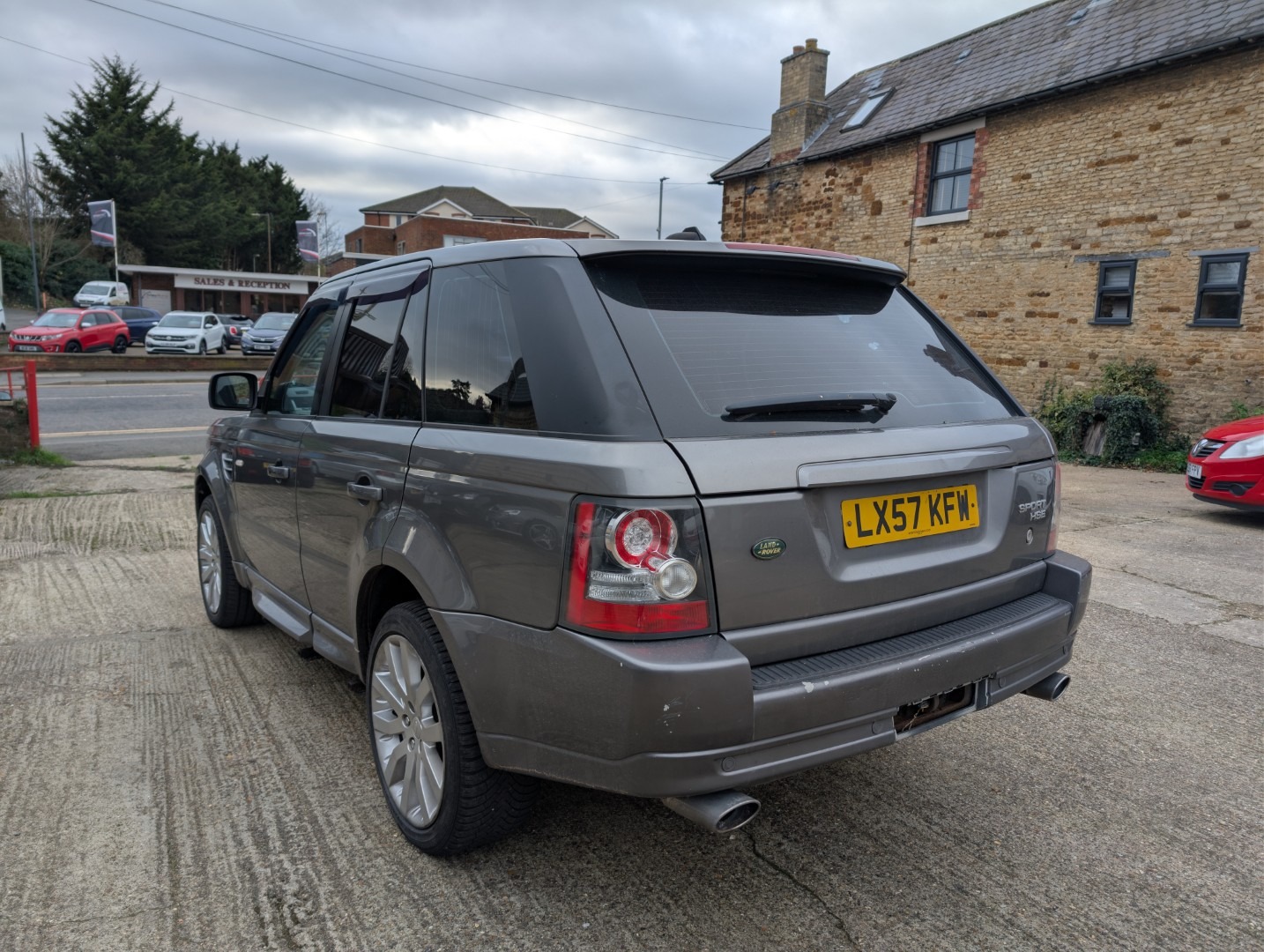 Used Land Rover Range Rover Sport 2008 for sale - 76638737: Photo 3