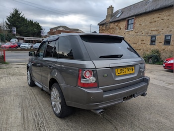 Used Land Rover Range Rover Sport 2008 for sale - 76638737: Photo