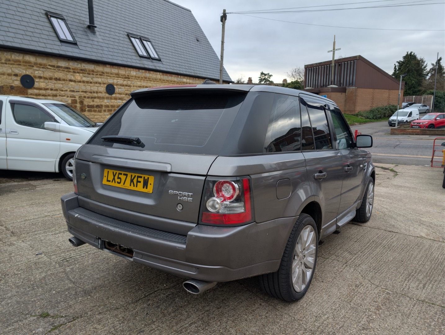 Used Land Rover Range Rover Sport 2008 for sale - 76638737: Photo 4