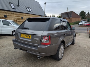 Used Land Rover Range Rover Sport 2008 for sale - 76638737: Photo