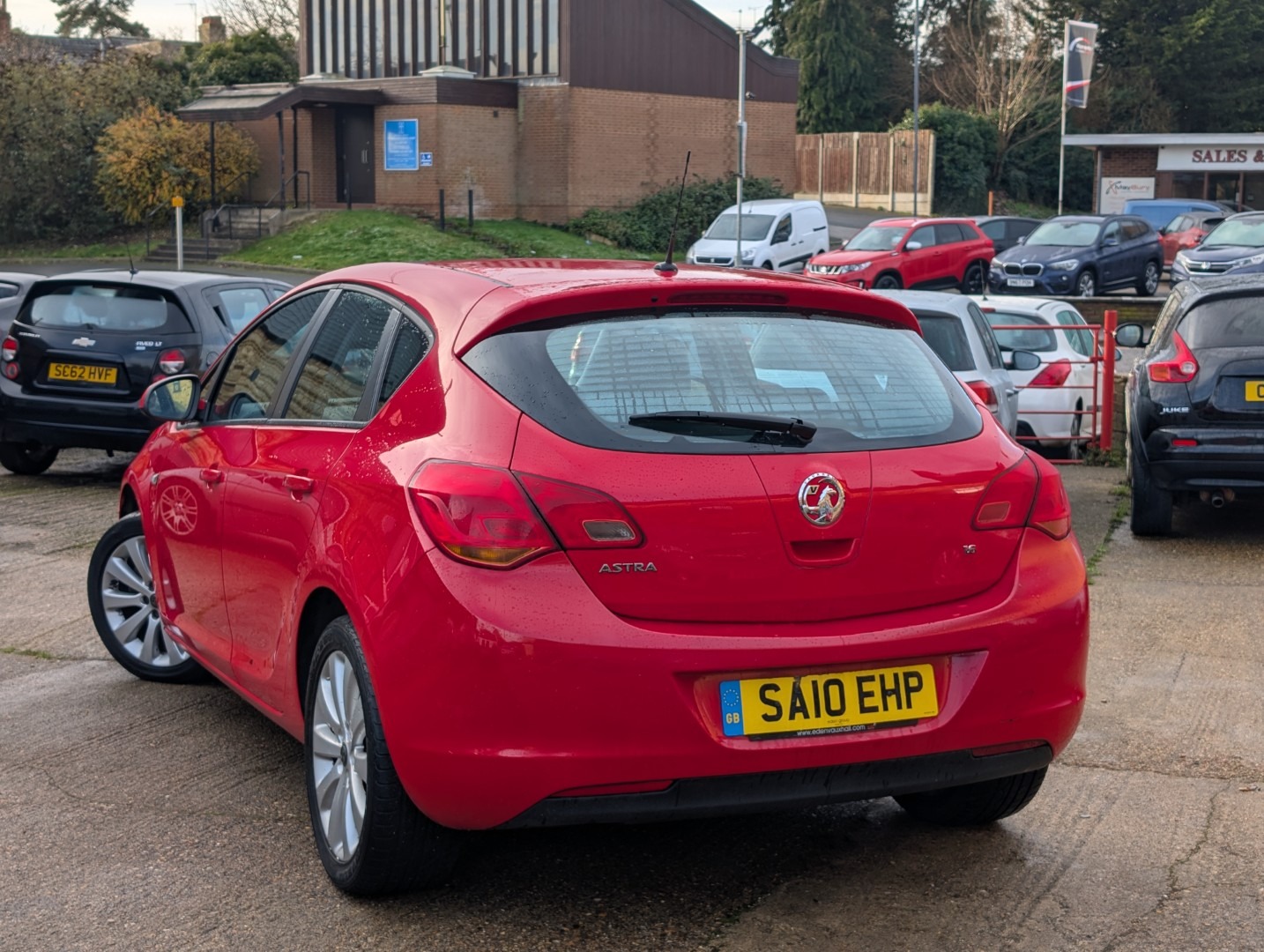 Used Vauxhall Astra 2010 for sale - 76854735: Photo 3