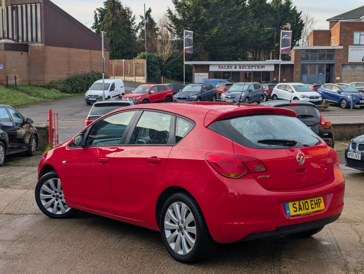 Used Vauxhall Astra 2010 for sale - 76854735: Photo 4