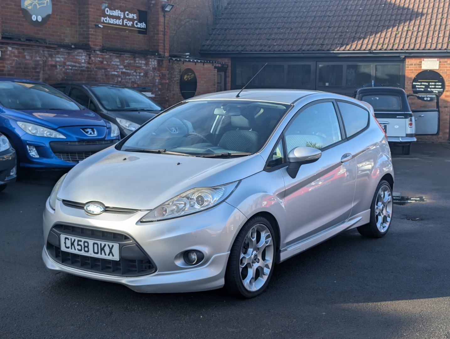 Used Ford Fiesta 2009 for sale - 77355040: Photo 1