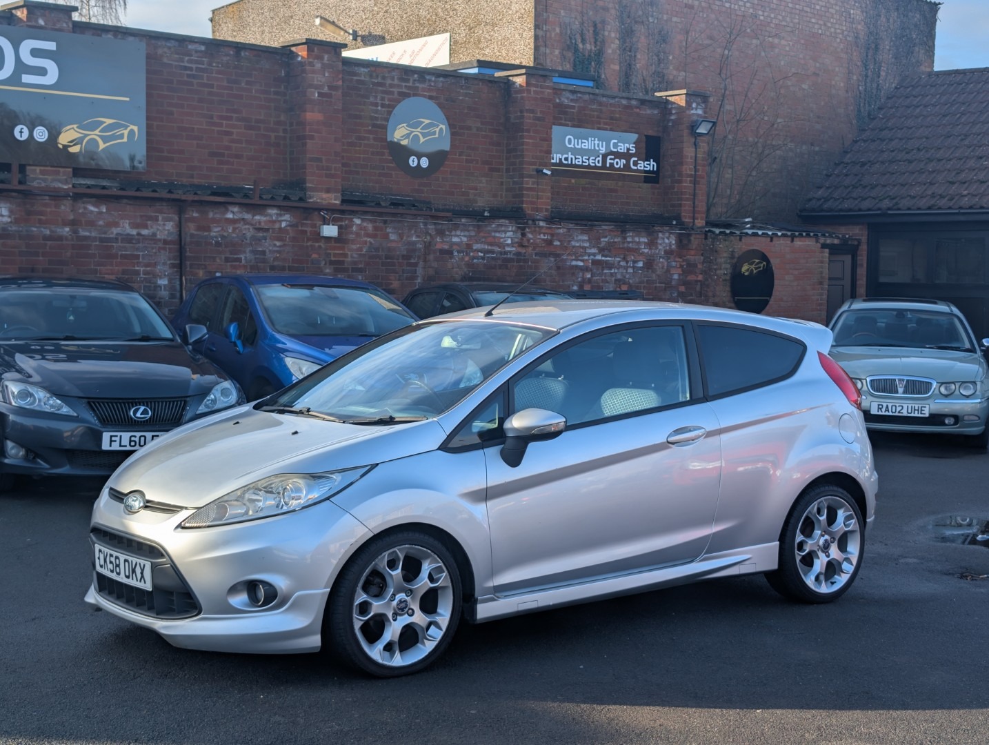 Used Ford Fiesta 2009 for sale - 77355040: Photo 2