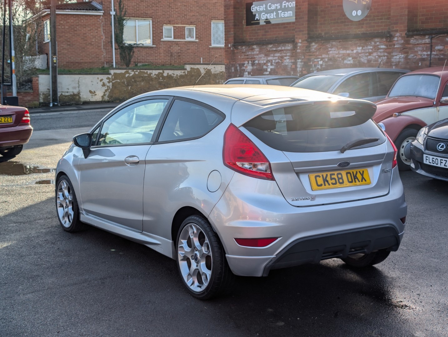 Used Ford Fiesta 2009 for sale - 77355040: Photo 4