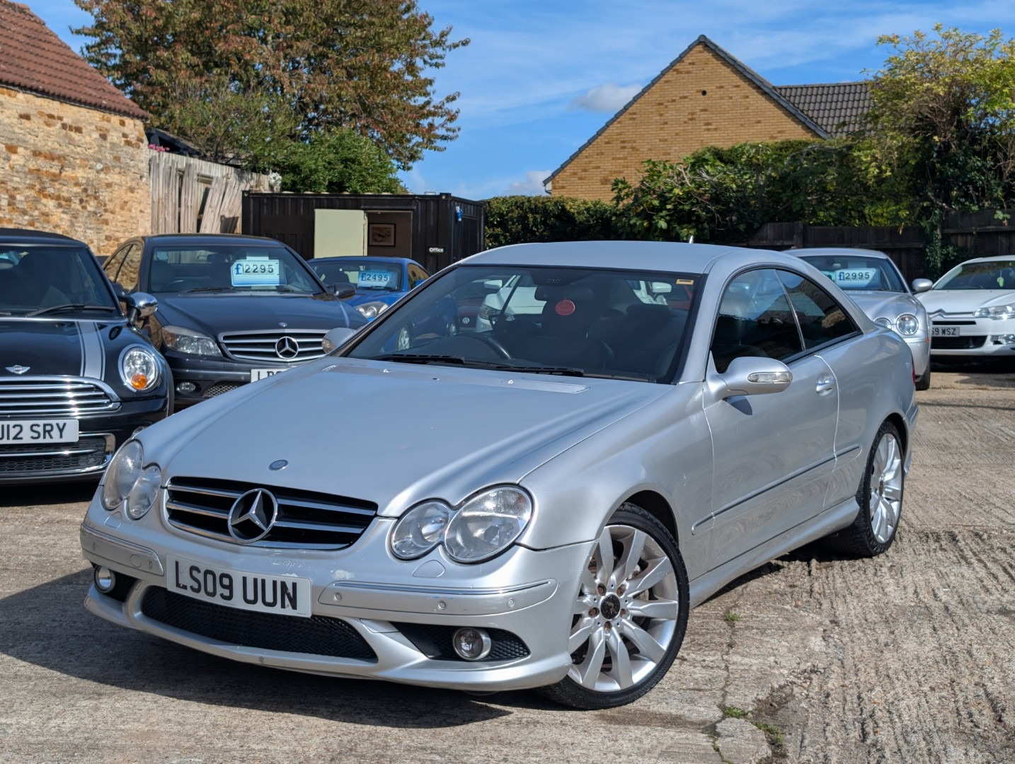 Used Mercedes-Benz CLK 2009 for sale - 76580134: Photo 1