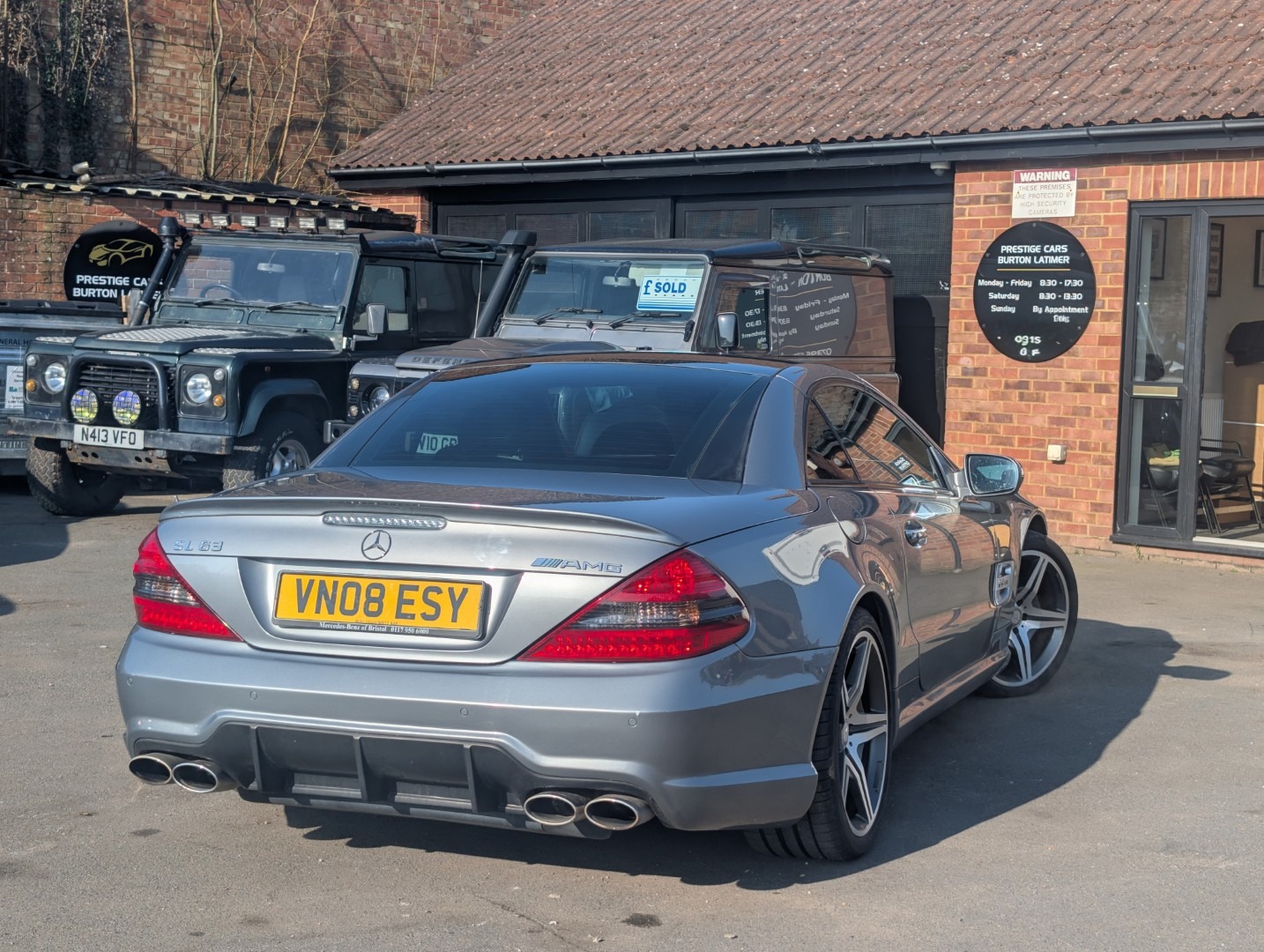 Used Mercedes-Benz SL 2008 for sale - 77758727: Photo 10