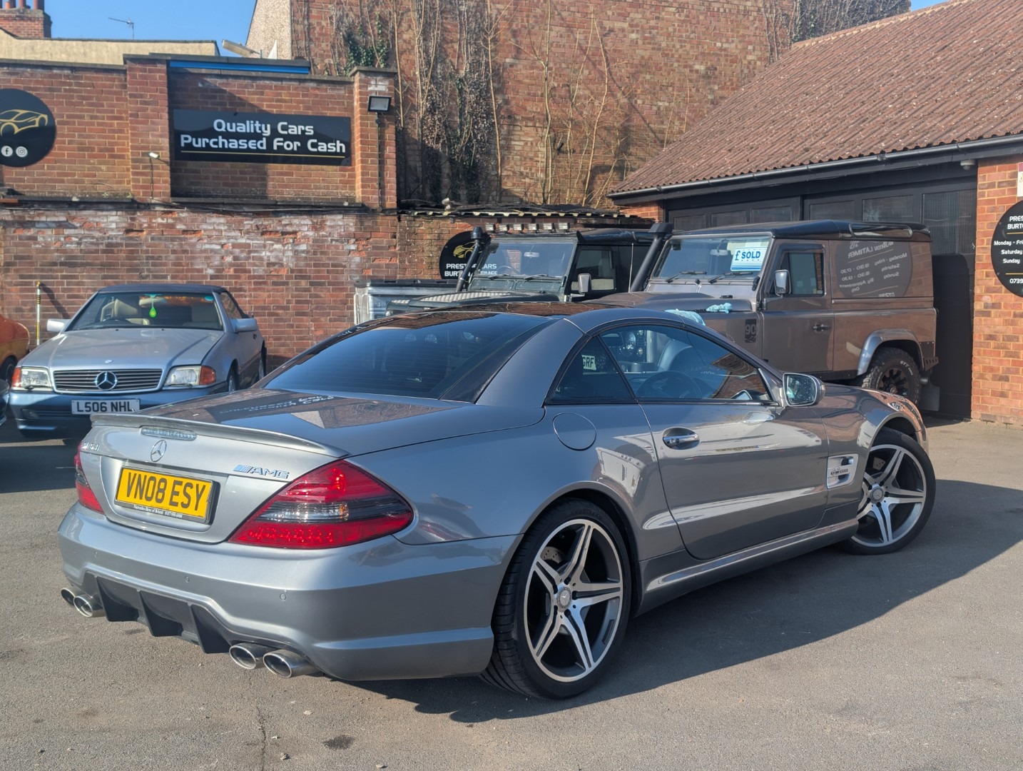 Used Mercedes-Benz SL 2008 for sale - 77758727: Photo 11