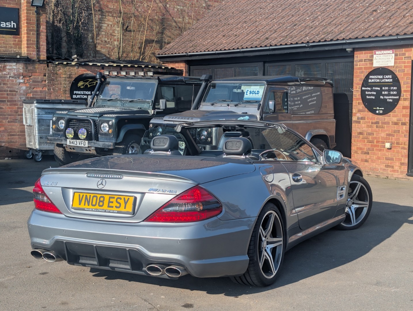 Used Mercedes-Benz SL 2008 for sale - 77758727: Photo 12