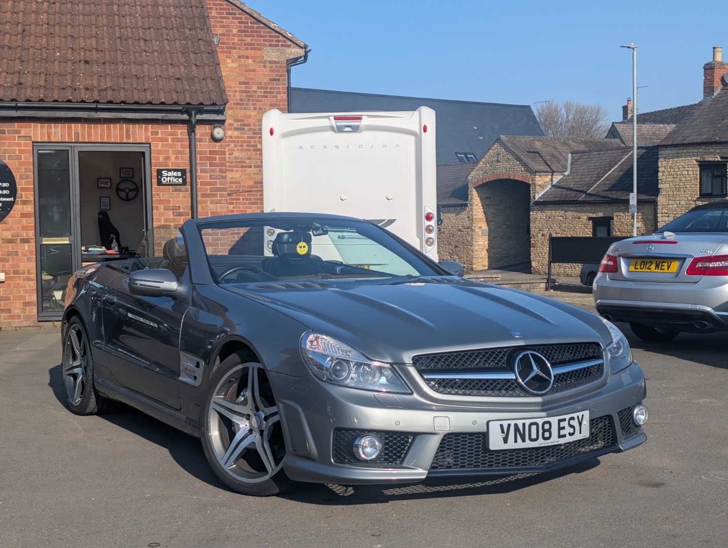 Used Mercedes-Benz SL 2008 for sale - 77758727: Photo 13