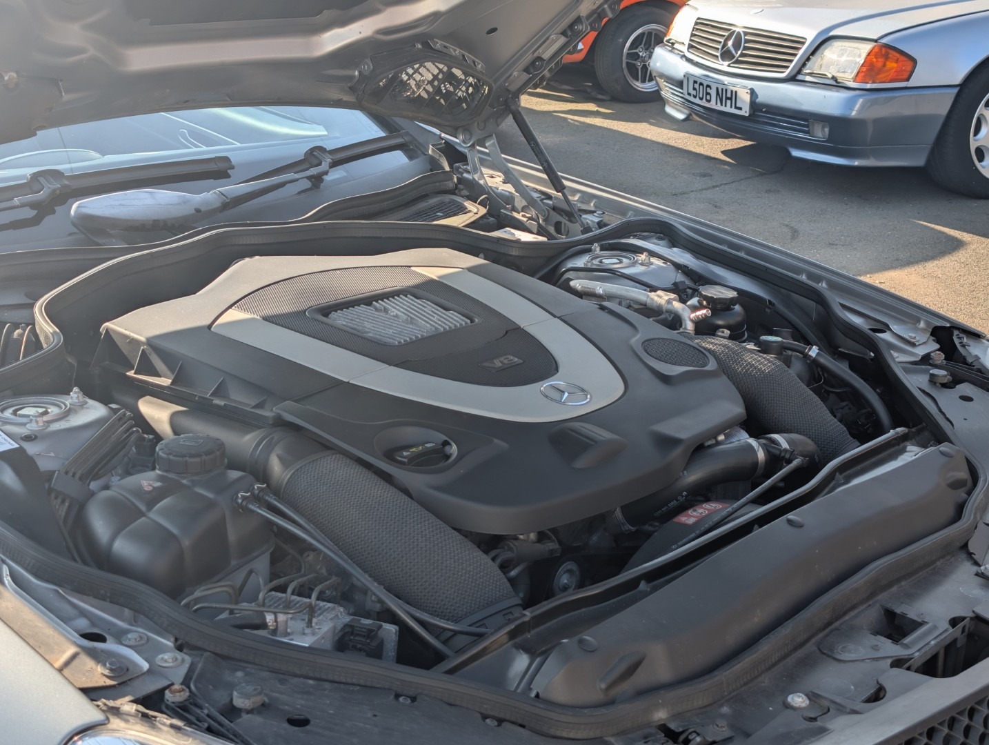 Used Mercedes-Benz SL 2008 for sale - 77758727: Photo 22